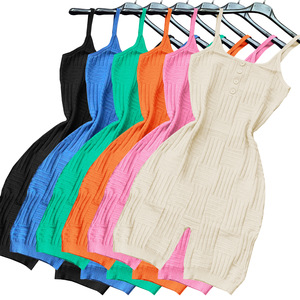 Aoyema-Conjunto de mono de tejido elegante para mujer, bolsa de toalla con logotipo personalizado, <span class=keywords><strong>sandalias</strong></span>, Mono corto de una pieza - Product Image 2