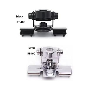 Nagoyas RB400 Black Sliver Mobile <b>Car</b> Radio Truck Hatchback Door Antenna Bracket Mount <b>Clip</b> - Product Image 1