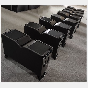 Boîte de haut-parleurs à réseau de lignes vides équipement de sonorisation de haut-parleur professionnel 2x8 <span class=keywords><strong>pro</strong></span> - Product Image 5