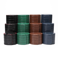 Vente en gros de boîtes à montres de luxe en cuir à motif crocodile, 1, 2 ou 3 emplacements, logo personnalisé, boîte de rangement pour voyage, emballage pour montres