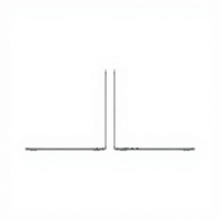 MacBook Air M3 2024 Baru, Layar OLED 15-Inci, 2.53GHz, Laptop Seri Bisnis, Aluminium, Keyboard Inggris, Penyimpanan SSD HDD