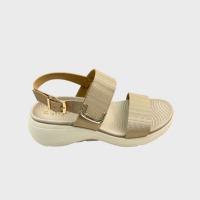 Sandales montantes Gladiator 2026 pour femme – Double bride, surface unie, amorti et soutien