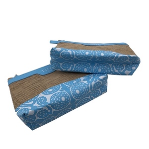 Customized Design Promotional Coin Purse Cotton and Linen with Cartoon Zipper Closure - Product Image 5