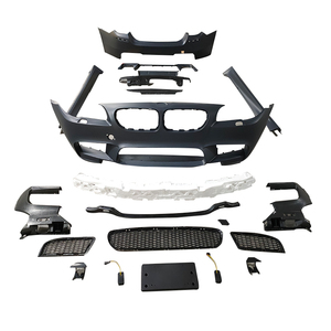 Parti di Ricambio per Carrozzeria Auto Cinese Kit Carrozzeria M Power <span class=keywords><strong>Paraurti</strong></span> Kit Carrozzeria M5 per <span class=keywords><strong>BMW</strong></span> <span class=keywords><strong>Serie</strong></span> <span class=keywords><strong>5</strong></span> F10 2011-2017 - Product Image 1