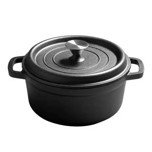 Casseroles en gros d'usine 10/14/20/22/24/26/<span class=keywords><strong>28</strong></span>/32/40 <span class=keywords><strong>cm</strong></span> casserole marmite non revêtue profonde mini casserole en <span class=keywords><strong>fonte</strong></span> antiadhésive - Product Image 6