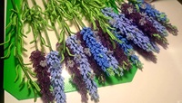 Bouquet de fleurs artificielles perlées pour décoration de mariage, fête, jardin, boutique et maison