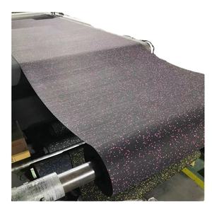 Rouleaux de plancher en caoutchouc Gym Crossfitness - Product Image 5