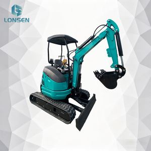 Mini-excavatrice durable à refroidissement par eau, conception à 3 cylindres, grand réservoir de carburant de 15,9 L - Product Image 6