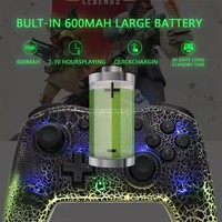 Manette de jeu sans fil Ns015 la moins chère pour Playstation 5, Switch Pro/Android/iOS, contrôleur de jeu multifonction