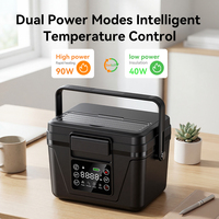 2026 OEM ODM Elektrische Beheizte Lunchbox mit Smart-Timer, Tragbarer Speisenwärmer mit Großer Kapazität für Büro und Reisen