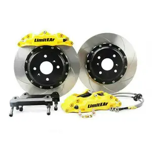 Modifizierter Renn bremssattel 4-Port-Bremssattel Sport bremse kompletter Satz für Ap 5200 Big Brake Kit mit 330*28mm Rotors cheibe