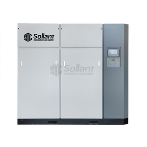 เครื่องอัดอากาศแห้งแบบไร้น้ำมัน 100% 25 แรงม้า สำหรับการสอบเทียบและควบคุมเครื่องมือความแม่นยำสูง - Product Image 5