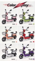 Vente en gros de trottinettes électriques pour adultes 800W 48V à bas prix et de vélos électriques légers avec moteur à moyeu arrière, fonctionnalités électroniques haute vitesse