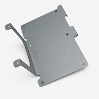 Fabrication sur mesure de pièces en tôle OEM, découpe laser, pliage, soudage, support de fixation, cadre de support, composants