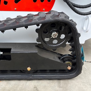 Nhỏ Skid chỉ đạo Bộ nạp với phía trước <span class=keywords><strong>loader</strong></span> thích hợp cho bán lẻ trực tiếp nhà máy bán hàng của Skid Steer lật với giá thấp - Product Image 6