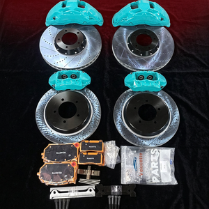Kit de Freinage Avancé à 10 Pistons avec Disques 420/440mm pour Mercedes AMG C63 W205 E63 W213 A45 W177 CLA45 GLA45 GT – Amélioration Avant - Product Image 2