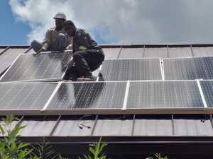 5kw 3 Ngày Pin Sao Lưu Năng Lượng Mặt Trời Hệ Thống Điện Hs Mã - Product Image 4