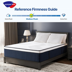 Bán Buôn Chất Lượng Cao Nệm Mềm Mại Thoải Mái Nén Cuộn Bộ Nhớ Bọt Nệm Túi Mùa Xuân Nệm Trong Hộp - Product Image 2