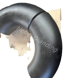Codo CS de 4 pulgadas, herramienta de soldadura asimétrica B16.9, LR/SR, 45/90 grados, igual a forjado, A234 - Product Image 5