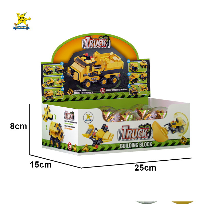 6-in-1 surprise egg display box