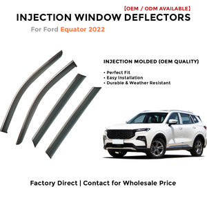 Deflectores de Ventana Laterales para Toyota Cruiser 2019-2020 Protector de Lluvia Accesorios de Coche - Product Image 2
