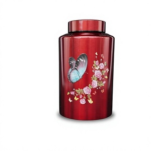 Urna decorativa funeraria de pájaro Fénix para cenizas para adultos, urna de cremación masculina y femenina con bolsa de terciopelo gratis - Product Image 1