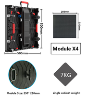 8K SMD HD Indoor LED-Videowand-Panel Ultradünn P3.91 Vollfarbige Festinstallation für Medien- und Einzelhandelsgeschäfte