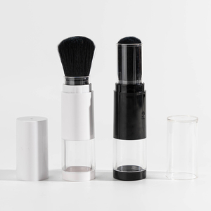 Vente en gros de bâton de protection <span class=keywords><strong>solaire</strong></span> rétractable portable brosse cosmétique outils de beauté brosse de réglage avec conteneur de bouteille de poudre en vrac - Product Image 5