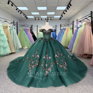 Debut Gown - 2025 Elegant Ball Gown Floor-Length Debut Gown - 2025 Elegant Ball Gown Floor-Length