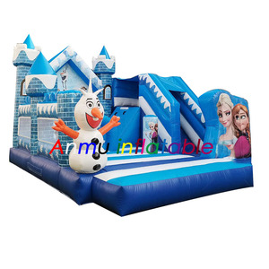 <span class=keywords><strong>Castillo</strong></span> Inflable con Tobogán y Obstáculos, Diseño de Princesa, <span class=keywords><strong>para</strong></span> <span class=keywords><strong>Niñas</strong></span> - Product Image 5