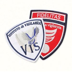 No Minimum Order Embroidered Design <b>Patch</b> Custom Logo Sew Heat Iron on Clothes Woven Embroidery <b>Patches</b> - Product Image 3