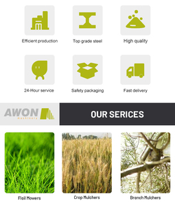 Máy Nghiền Và Trả Lại Rơm AWON SCT400 Cho Máy Kéo Nặng 160-200HP - Product Image 3