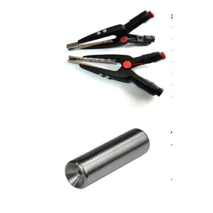 เครื่องวัดความต้านทานพื้นผิวแบบดิจิตอลเดสโก 6.15x10^9 โอห์ม ชุดทดสอบแบบถ่วงน้ำหนักสำหรับป้องกัน ESD - Product Image 3