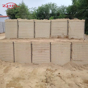 Clôture en gabions robustes - Maille soudée en fil de fer galvanisé avec des trous carrés pour la construction de gabions - Product Image 5