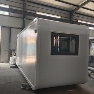 Conteneur de bureau portable 20 pieds économique, robuste, isolé, insonorisé et résistant au vent, type Apple Cabin, pour l'approvisionnement mondial - Product Image 1