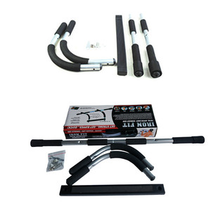 Skyhope-A Classic Pull-Up <span class=keywords><strong>Bar</strong></span> Venta al por mayor Logotipo personalizado Puerta Inicio Barra horizontal - Product Image 4