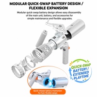 Scooter électrique sous-marin étanche 60M, vitesse variable 1,8 m/s, DPV avec batterie à échange rapide 126Wh pour la plongée en apnée et la piscine