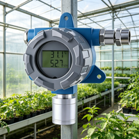 CWS15D Explosion Proof Temperature Humidity Transmitter LCD Display Different Explosion Proof Types IP66 protection