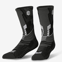 Chaussettes de sport de compression pour hommes, personnalisées, avec semelle renforcée, pour la course à pied et le marathon