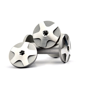 Vis pivotante anti-rotation en alliage de titane CNC de précision, robuste, pour équipement extérieur, mousqueton, vis de fixation, stylo tactique, matériel de remplacement - Product Image 3