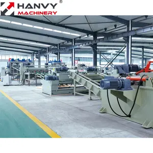 Hanvy 8FT High Speed Veneer Peeling and Rotary Cutting Machine