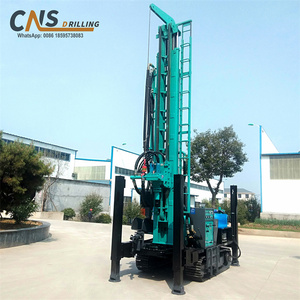 Máquina perforadora de agujeros grandes para pozo de agua, tubo de perforación de 6 m, 280m - Product Image 3