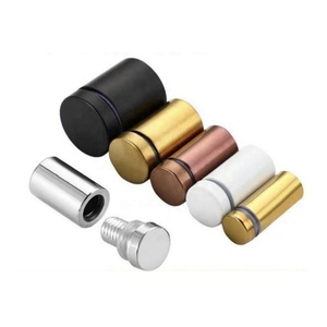 Miếng đệm cho dấu hiệu Acrylic dấu hiệu standoffs lỗ gắn kết thép không gỉ <span class=keywords><strong>plexiglass</strong></span> standoffs - Product Image 6