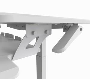 Bureau debout moderne à hauteur réglable électriquement en MDF avec <span class=keywords><strong>support</strong></span> pour <span class=keywords><strong>clavier</strong></span> pour ordinateur portable PC VM-FDS103 - Product Image 6