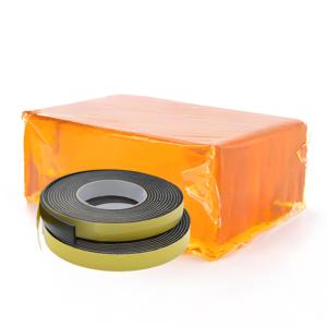 Adhésif de colle thermofusible PSA pour <span class=keywords><strong>bande</strong></span> de mousse ruban de masquage tissu papier feuille de soie utilisation de ruban de fibre de verre non tissé - Product Image 5