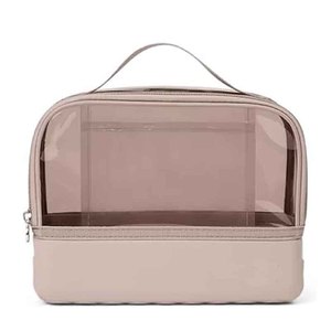 Sac de maquillage compact, lavable, durable, imperméable, sac de toilette de voyage, sac cosmétique - Product Image 3