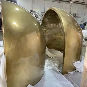 Chimenea Decorativa de Acero Inoxidable EX986 para Vestíbulo de Hotel, Sala de Estar de Villa, Proyecto de Ingeniería de Interiores - Product Image 6