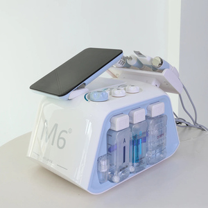6 in 1 Hydra Dermabrasion <b>Machine</b> Facial Cleaning Microdermabrasion Skin Rejuvenation Device for Professional Salon Spa - Product Image 2