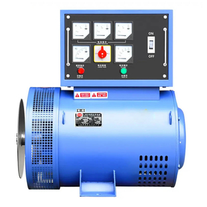 Generador Trifásico Síncrono <span class=keywords><strong>de</strong></span> CA STC-8 STC8 <span class=keywords><strong>de</strong></span> 8 kW, 4 <span class=keywords><strong>Polos</strong></span>, 400 V, con Cable <span class=keywords><strong>de</strong></span> Cobre, <span class=keywords><strong>Alternador</strong></span> <span class=keywords><strong>de</strong></span> Fábrica OEM - Product Image 2