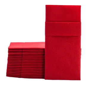 Cheap Colorful Table Cotton Airlaid serviettes Napkin tissue paper